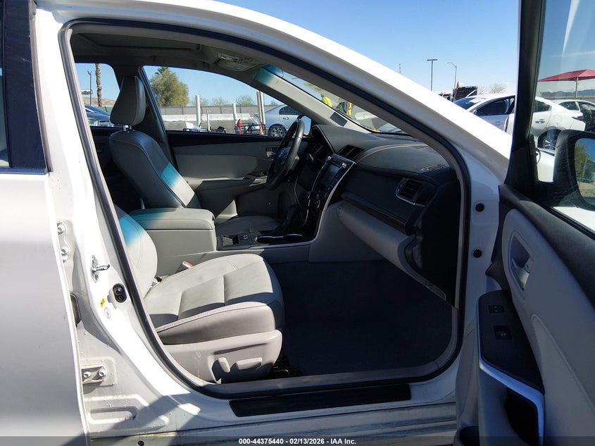 2015 Toyota Camry Xle