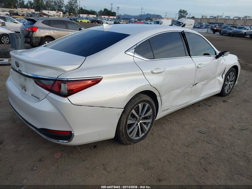 2021 LEXUS ES 300H 2.5L I-4 DI, DOHC, V(VIN: 58ACA1C17MU010211