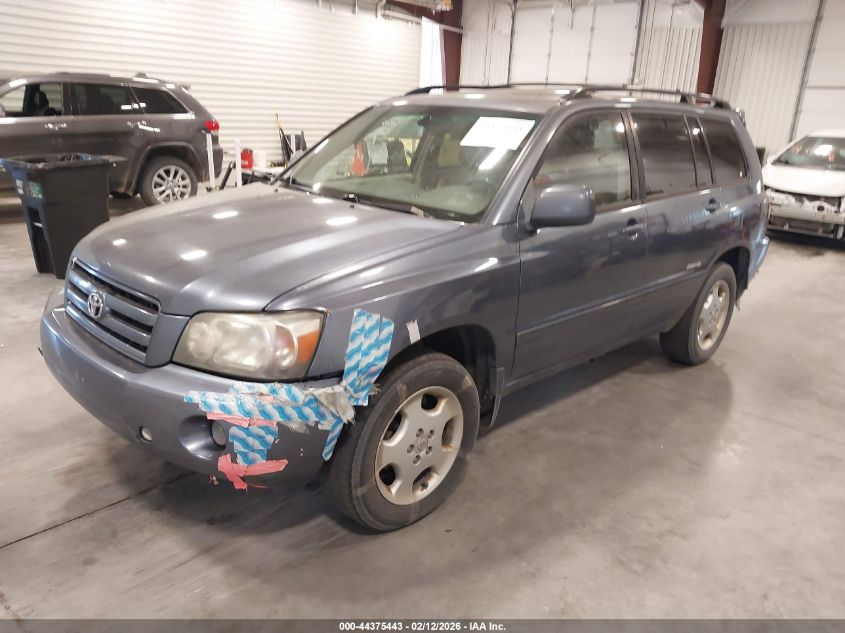 2006 Toyota Highlander Limited V6