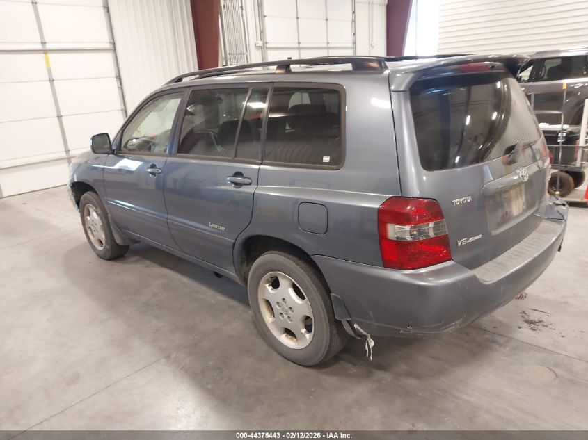 2006 Toyota Highlander Limited V6
