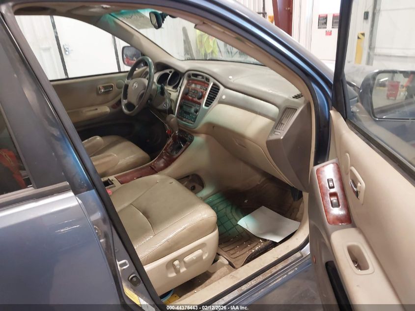 2006 Toyota Highlander Limited V6