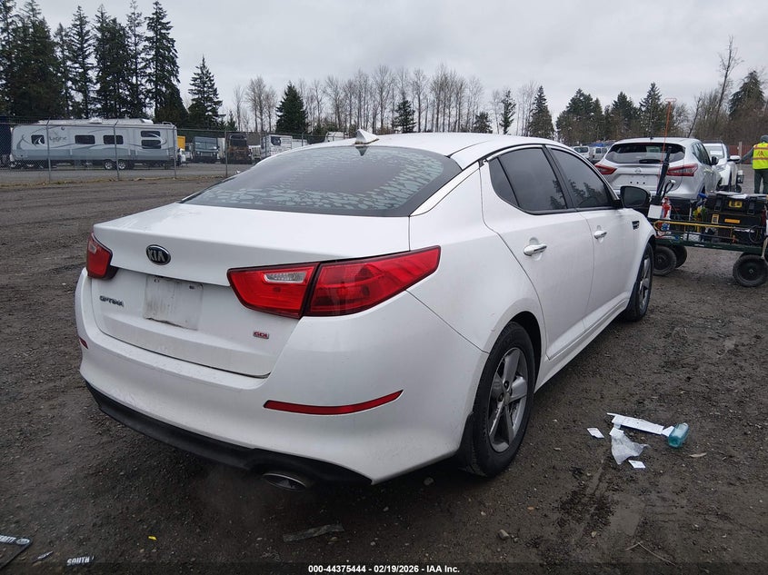2014 Kia Optima Lx