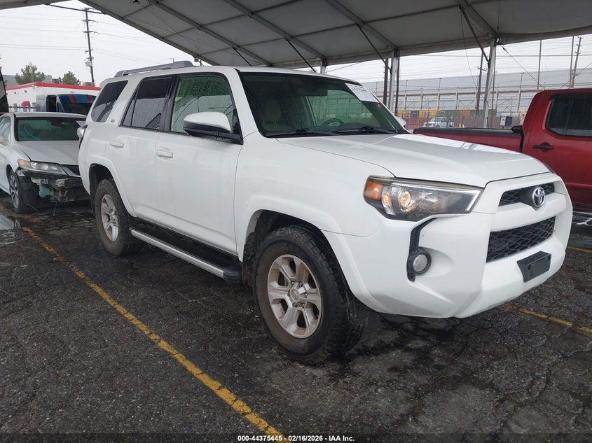 2016 Toyota 4Runner Sr5