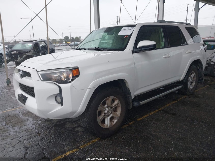 2016 Toyota 4Runner Sr5