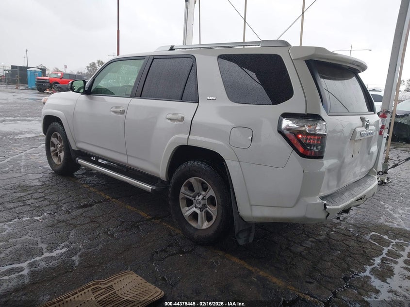 2016 Toyota 4Runner Sr5