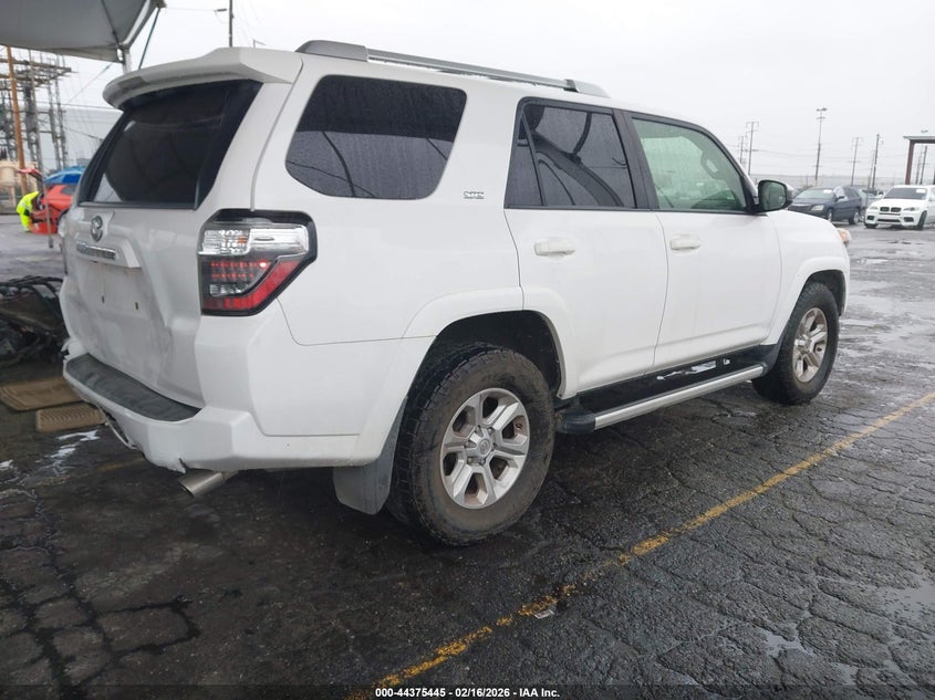2016 Toyota 4Runner Sr5