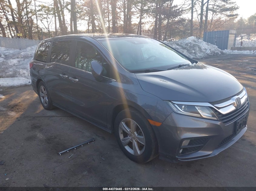 2019 Honda Odyssey Ex-L