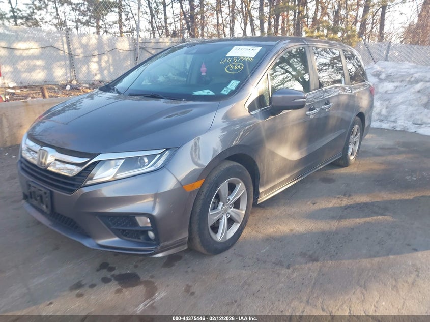 2019 Honda Odyssey Ex-L