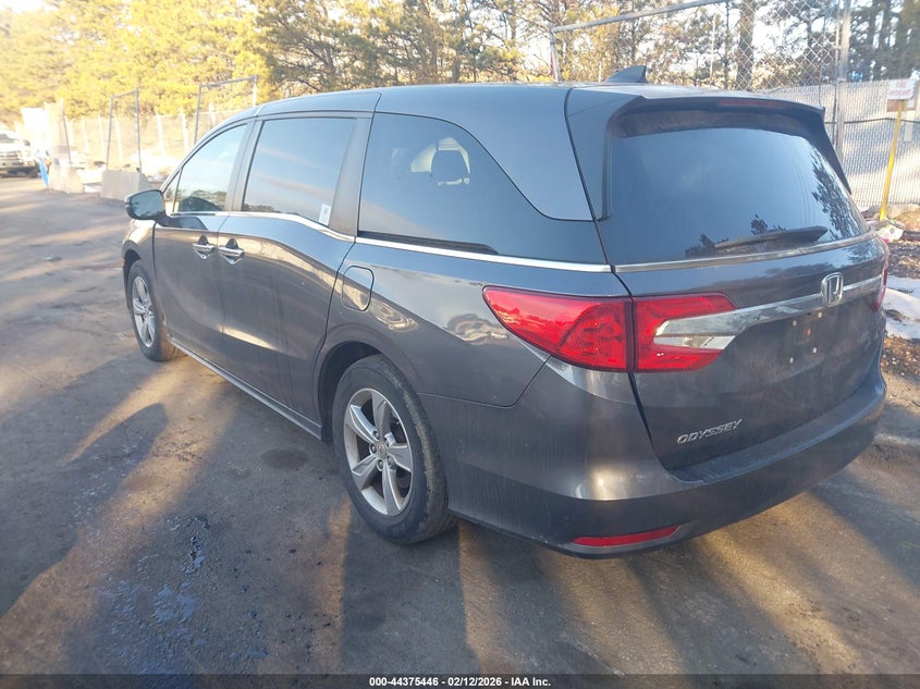 2019 Honda Odyssey Ex-L