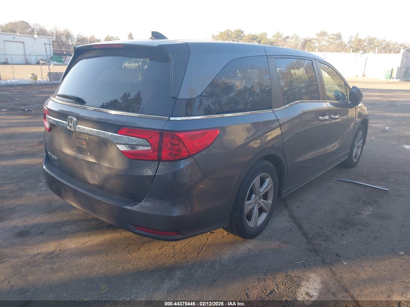 2019 Honda Odyssey Ex-L