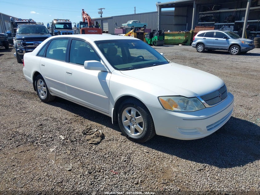 2001 Toyota Avalon Xl