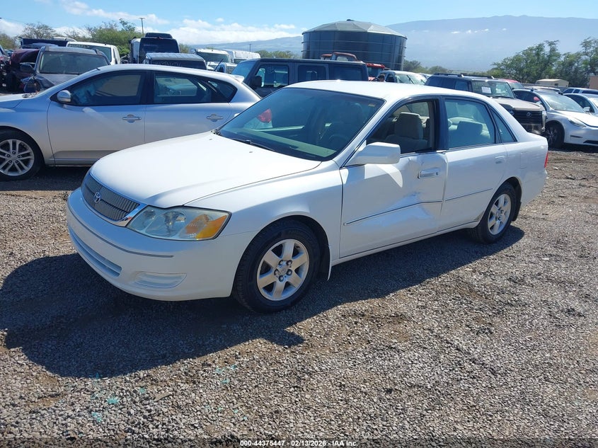 2001 Toyota Avalon Xl