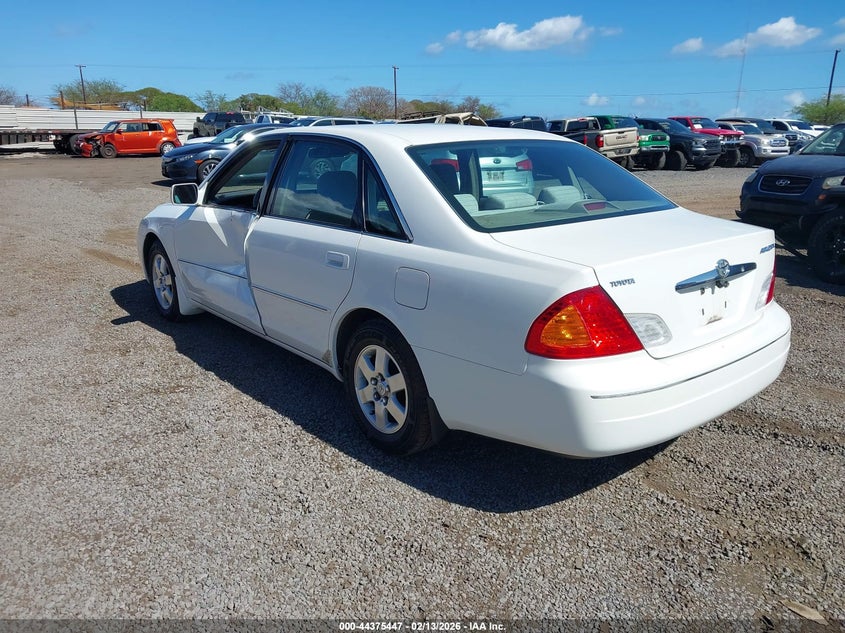 2001 Toyota Avalon Xl