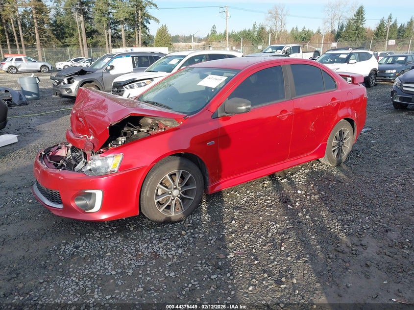 2017 Mitsubishi Lancer Es