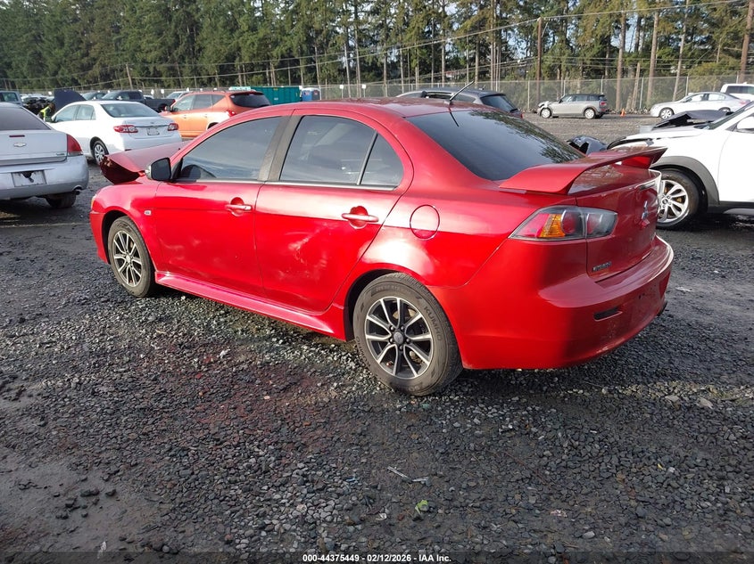 2017 Mitsubishi Lancer Es