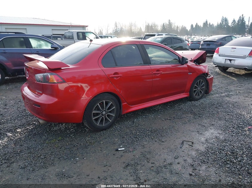 2017 Mitsubishi Lancer Es