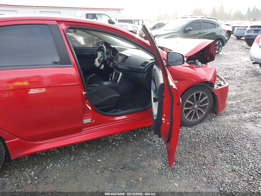 2017 Mitsubishi Lancer Es