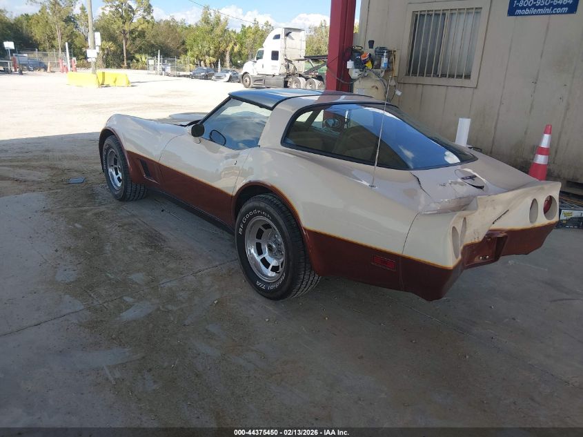 1981 Chevrolet Corvette