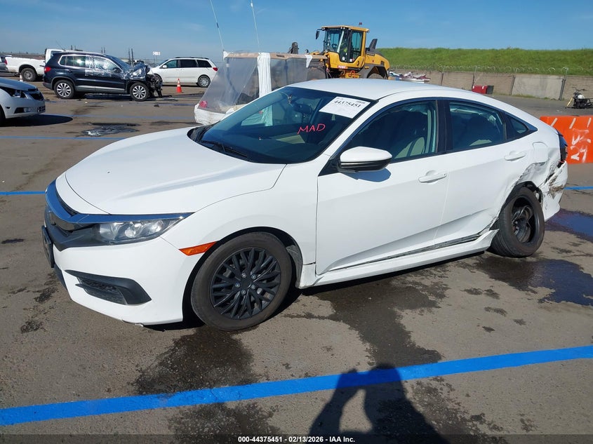 2018 Honda Civic Lx