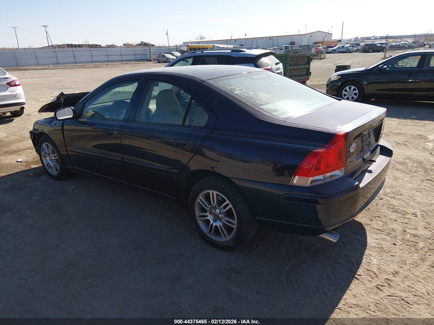 2007 Volvo S60 2.5T