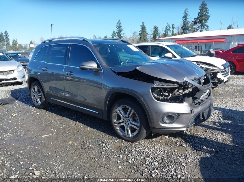 2020 Mercedes-Benz Glb 250 4Matic