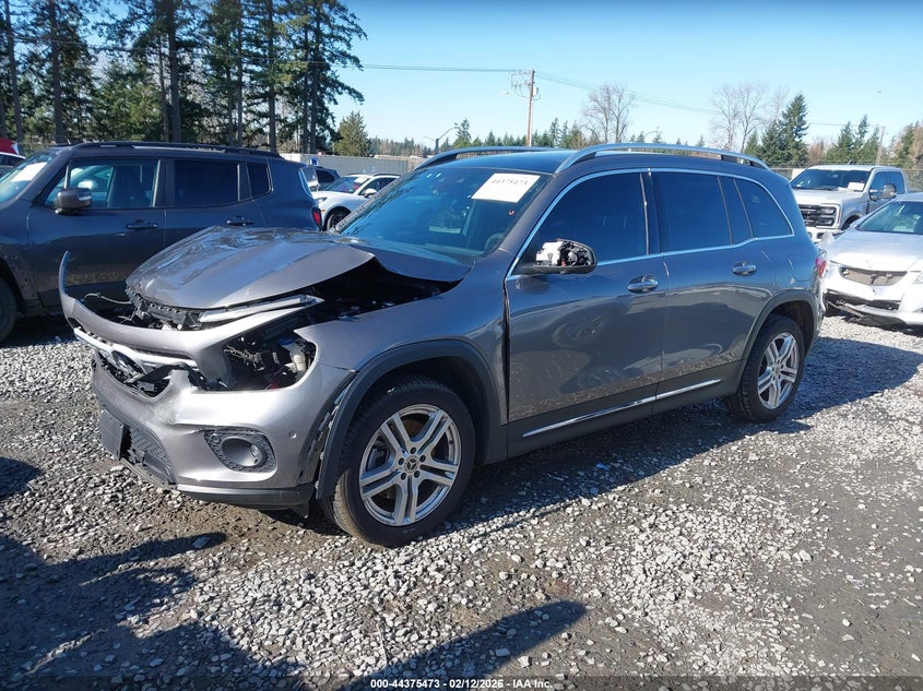 2020 Mercedes-Benz Glb 250 4Matic