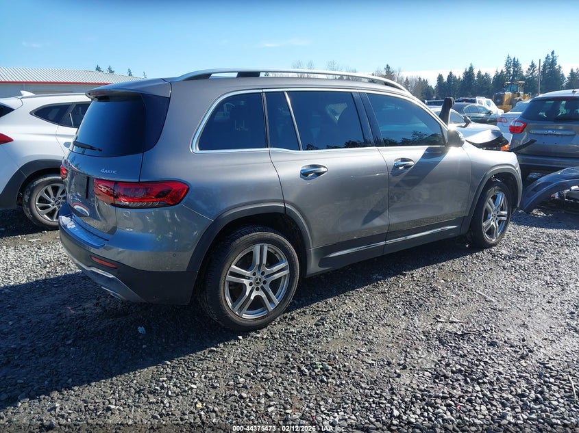 2020 Mercedes-Benz Glb 250 4Matic