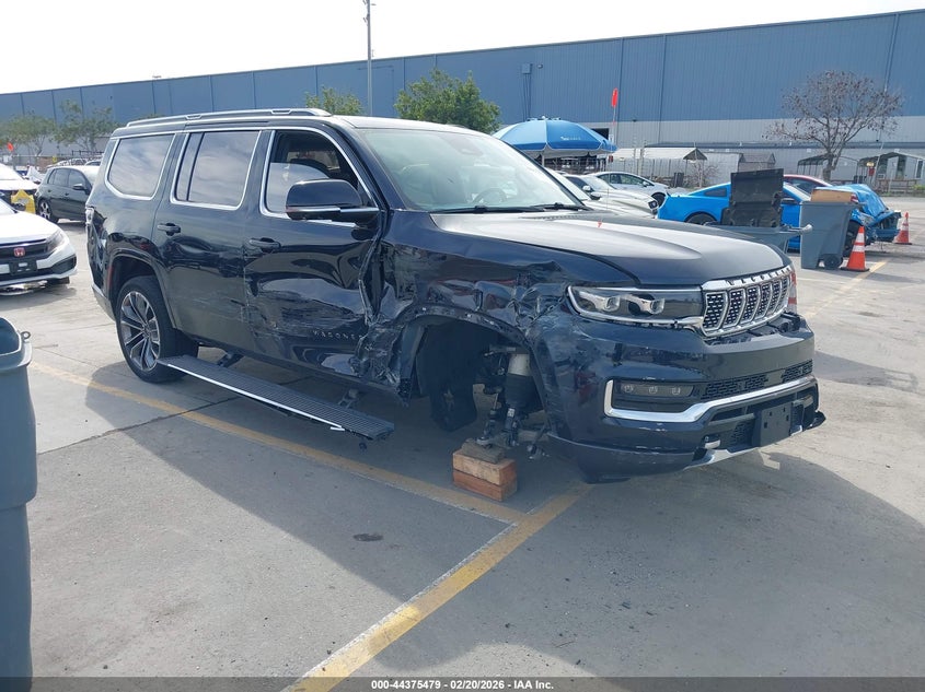 2022 Jeep Grand Wagoneer Series Iii 4X4