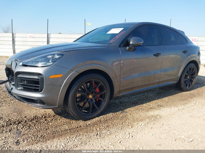 2022 Porsche Cayenne Coupe Gts