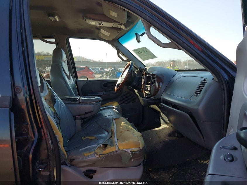 2001 Ford F-150 King Ranch Edition/Lariat/Xlt