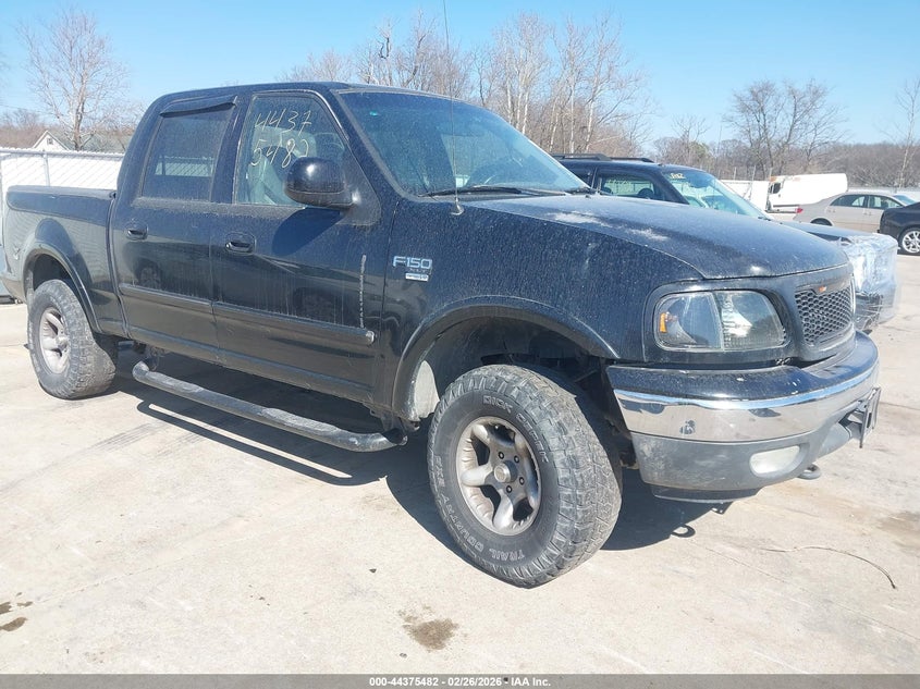 2001 Ford F-150 King Ranch Edition/Lariat/Xlt