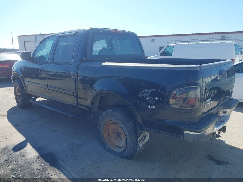 2001 Ford F-150 King Ranch Edition/Lariat/Xlt