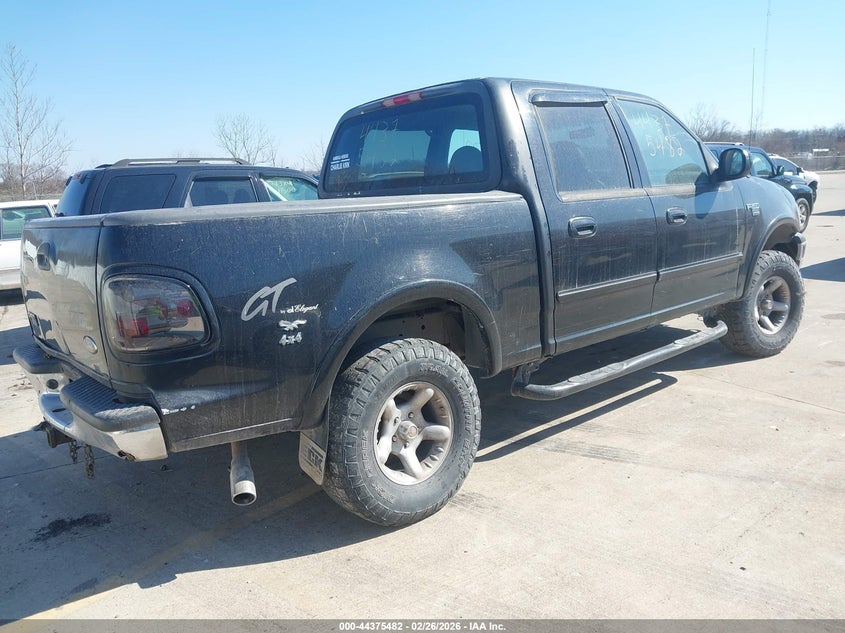 2001 Ford F-150 King Ranch Edition/Lariat/Xlt