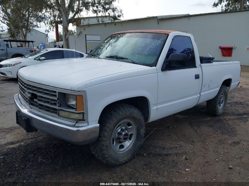 1990 Chevrolet Gmt-400 C2500