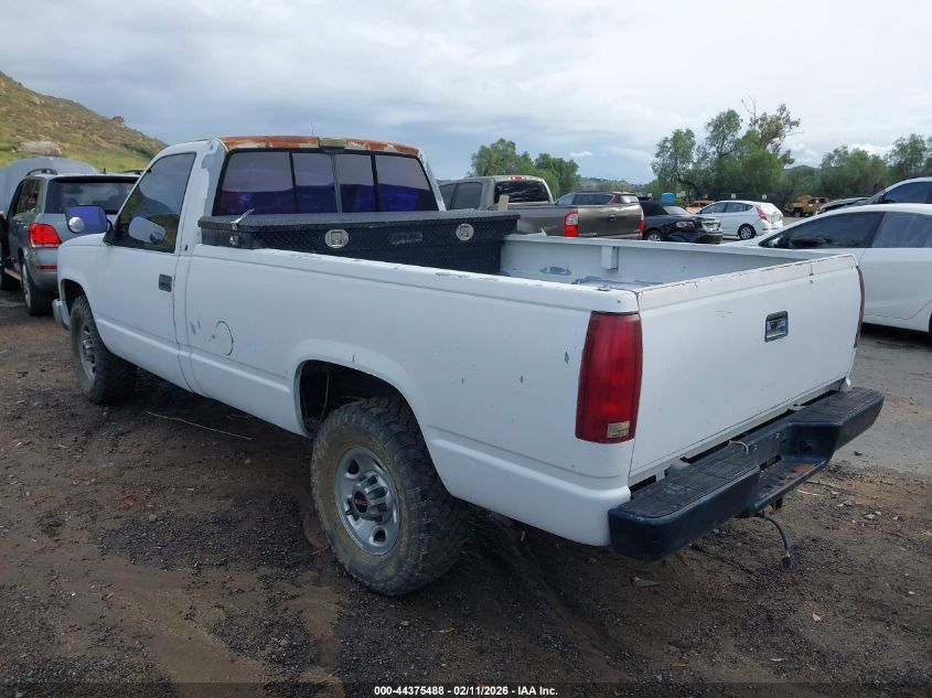 1990 Chevrolet Gmt-400 C2500