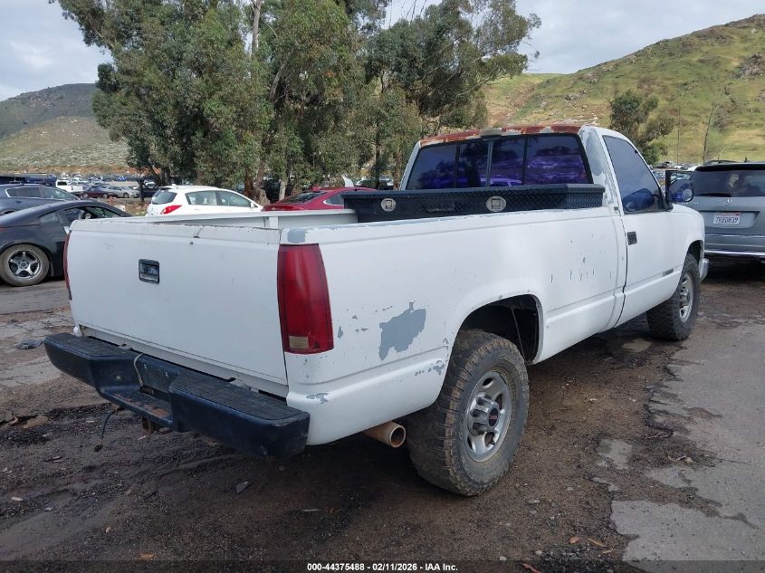 1990 Chevrolet Gmt-400 C2500