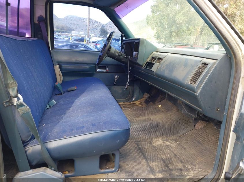 1990 Chevrolet Gmt-400 C2500