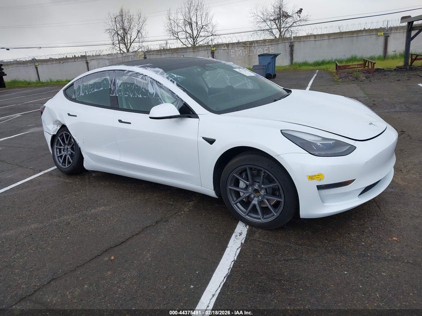 Vin: 5yj3e1ea2mf070726, lot: 44871978, tesla model 3 standard range plus rear-wheel drive 2021 img_1