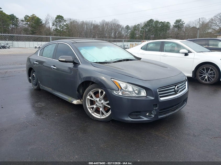 2012 Nissan Maxima 3.5 Sv