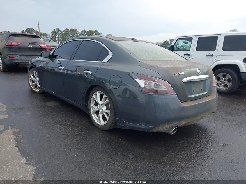 2012 Nissan Maxima 3.5 Sv