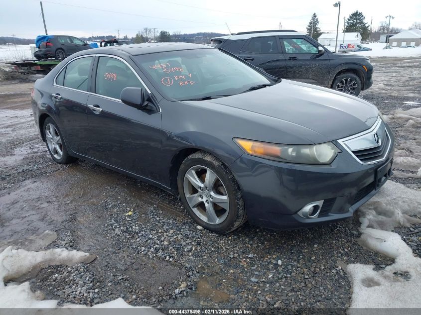 2011 Acura Tsx 2.4