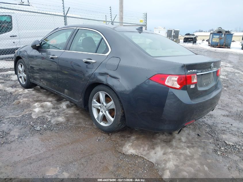 2011 Acura Tsx 2.4
