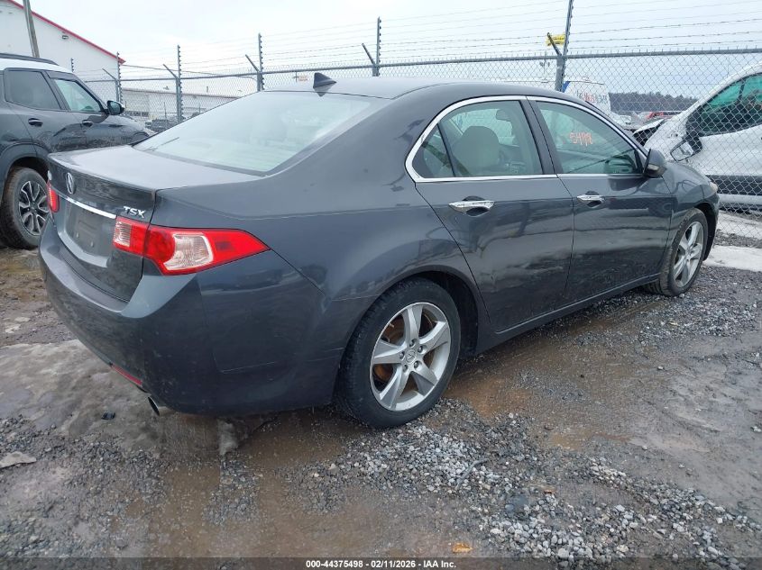 2011 Acura Tsx 2.4