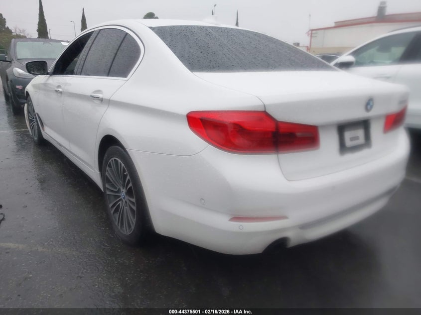 2018 BMW 530E Iperformance