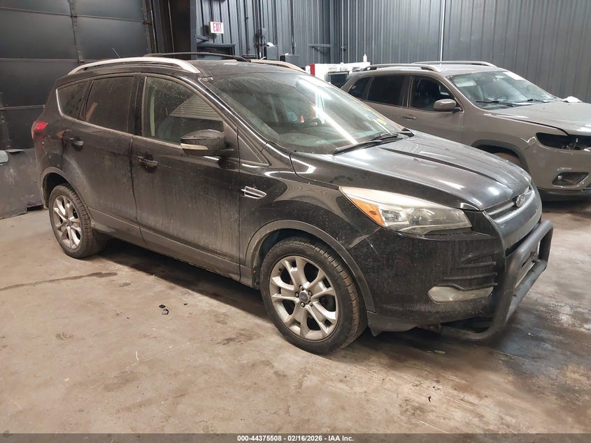 2016 Ford Escape Titanium