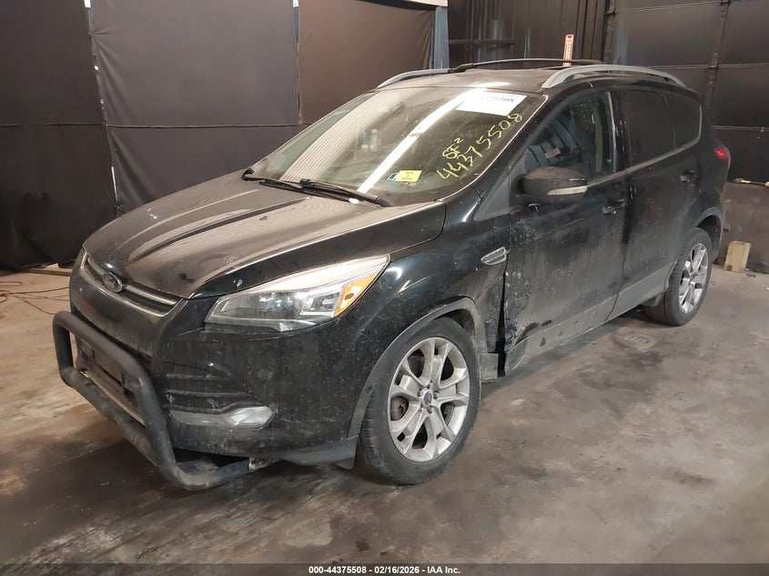 2016 Ford Escape Titanium