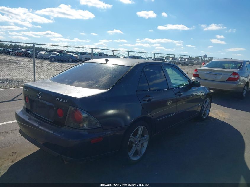 2003 Lexus Is 300