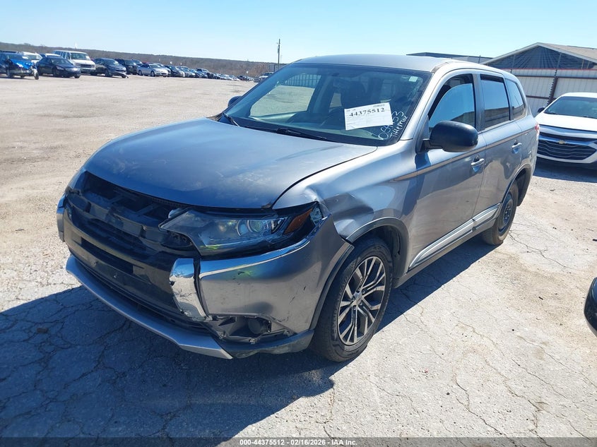 2018 Mitsubishi Outlander Es