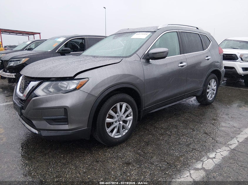 2019 Nissan Rogue S