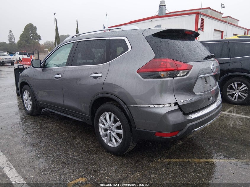 2019 Nissan Rogue S